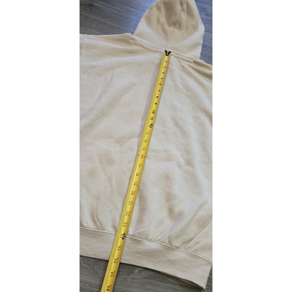 Black Hills South Dakota Embroidered Beige Pullover Hoodie Size Medium - Picture 13 of 13